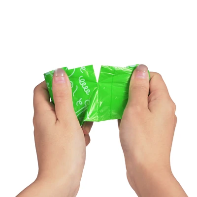 30146, Zeek & Zoey Eco-Friendly Unscented Poop Bags 20 Rolls 300ct With 2 Dispensers, 191554301467