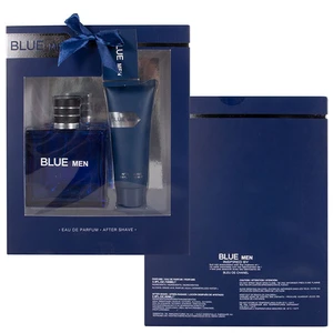 88561, Men's 2pc Large Set  Blue Men 100ml/3.4fl.oz EDP + 80ml/2.7fl.oz After Shave, 191554885615
