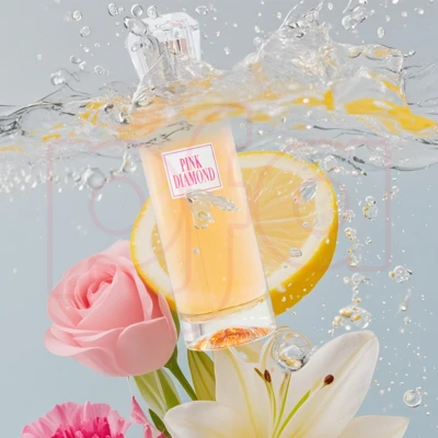 88314, Eau de Parfum 3.4 oz/100 ml Pink Diamond for Women - United Scents, 191554883147