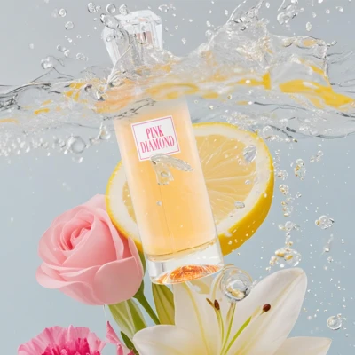 88314, Eau de Parfum 3.4 oz/100 ml Pink Diamond for Women - United Scents, 191554883147