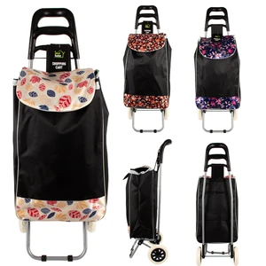 91032, Idea Home Shopping Cart Animal Print, 191554910324