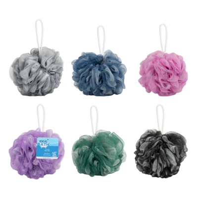 DT73001-24, Ideal Bath Shower Ball Jumbo 125g, 191554730014