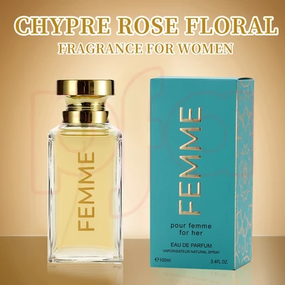 88362, Eau de Parfum 3.4 oz/100 ml Femme for Women - United Scents, 191554883628
