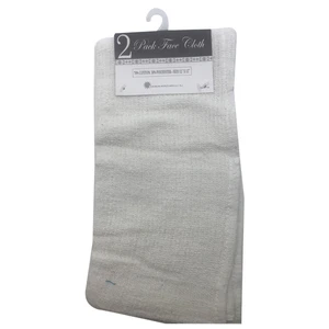 TW10002, Face Cloth 12x12in 2PK