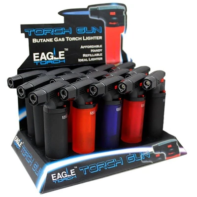 ETL1G, Eagle Torch Lighter 1ct Gun(PT101U), 853195010503