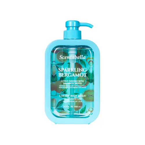 Sparkling Bergamot Luxury Body Wash