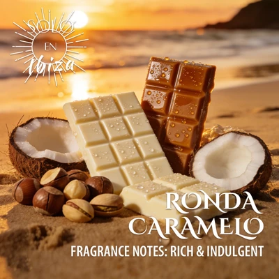 60713, Solo En Ibiza Body Lotion 16.9oz – Ronda Caramelo, 191554607132