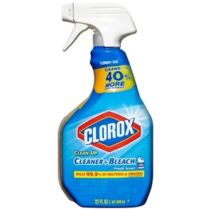 C58251, Clorox Clean-Up Spray 32oz (946ml) Fresh Scent, 055500558254