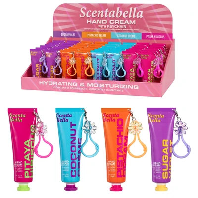 26077, Scentabella Hand Cream 30ml w/ PDQ, 191554260771