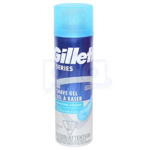 GS7M, Gillette Shave Gel 7oz Moisturizing, 047400130715