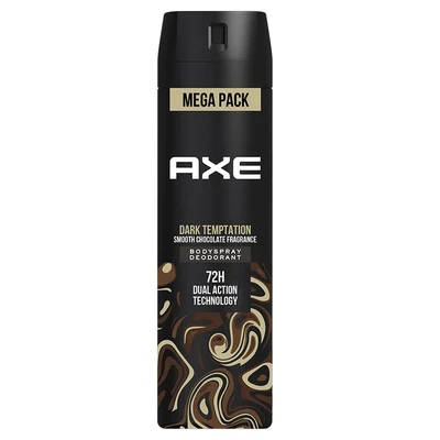 ABS215-DT, Axe Body Spray 215ml (7.2oz) Dark Temptation, 8901030912771