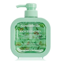 60651, Scentabella Hand Soap 10oz/300ml Rich Pistachio, 191554606517