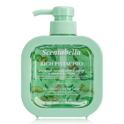 60651, Scentabella Hand Soap 10oz/300ml Rich Pistachio, 191554606517