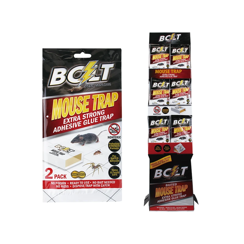 Bolt Pest Mouse Trap 2PK Floor Display