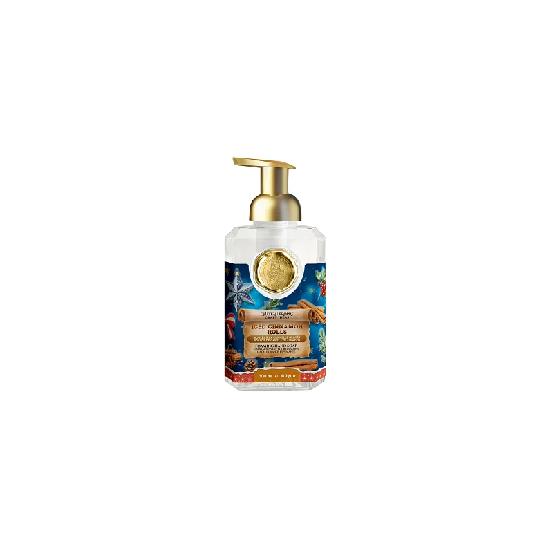 Chateau Propre Foaming Hand Soap 16.9 floz Iced Cinnamon Rolls