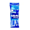 GB2-P2, Gillette Blue II Plus 2 Pack Shavers, 8888855001432