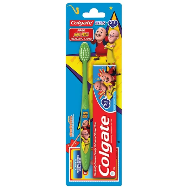 CTB-K40, Colgate Toothbrush Kids w/ 40g Toothpaste, 8901314308719