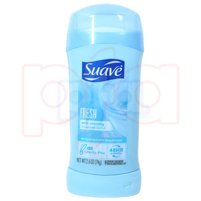 SD26SF, Suave Deodorant 2.6oz Fresh, 079400764201
