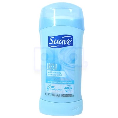 SD26SF, Suave Deodorant 2.6oz Fresh, 079400-764201