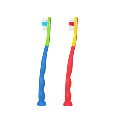 68036, Oral Fusion Kids Monster Truck Toothbrush & Cap 4PK Set, 191554680364