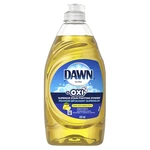 DAWN431LE, Dawn Ultra Dish Liquid 431ml (14.6oz) Lemon + Oxi, 030772088319