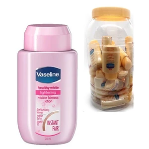 VL20HW, Vaseline Lotion 20ml IC Display Healthy White, 8901030737169