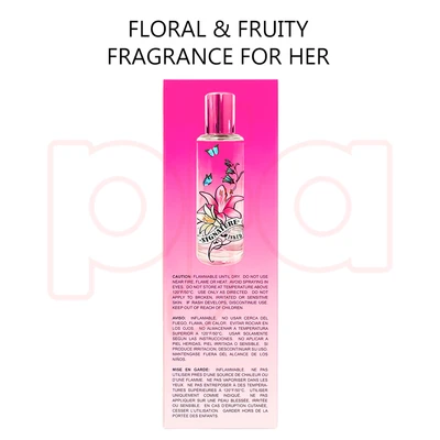 88312, Eau de Parfum 3.4 oz/100 ml Love Signature Inked for Women - United Scents, 191554883123