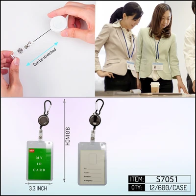 S7051, LANYARD ID CARD HOLD, 887257370519