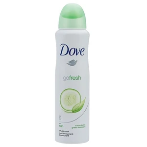 DBS169GFC, Dove Body Spray 169ml Go Fresh Cucumber, 9300663454099