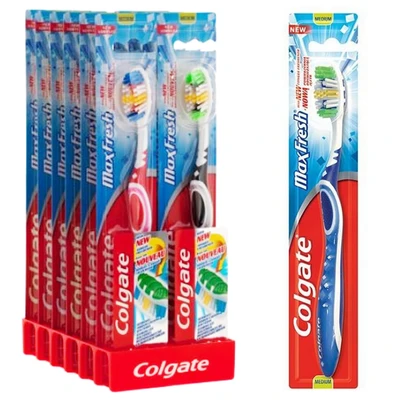 CTB-MF, Colgate Toothbrush Max Fresh Medium, 58000004481