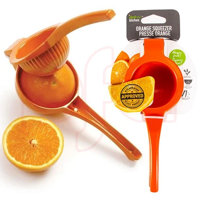 33122, Ideal Kitchen Zinc Orange Juicer, 191554331228