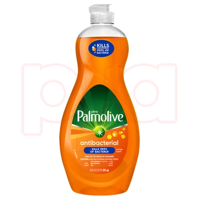 PD20UOR, Palmolive Dish Ultra 20oz Orange (591ml), 058000140271