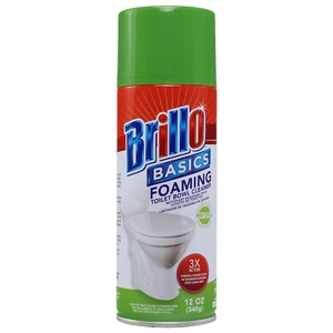 BB-28074, BRILLO BRUSH FREE BOWL CLNR Aerosol 12oz, 810020280746