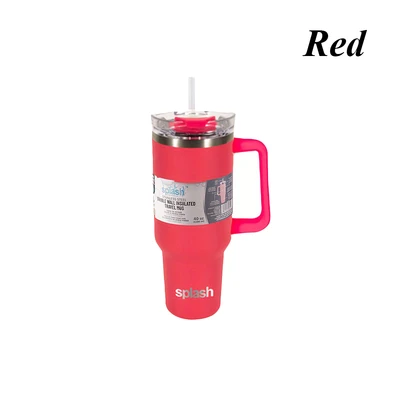 58228, Splash Bottle Stainless Steel Travel Mug 40 OZ, 191554582286