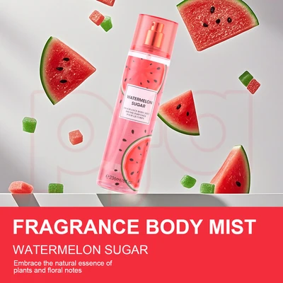88621, Fragrance Body Mist 8 oz/236 ml Watermelon Sugar for Women - United Scents, 191554886216