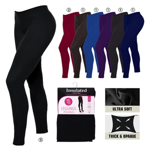 18202, Insulated Winter Fleece Legging Assorted Colors, 191554182028