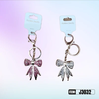 J3032, RHINESTONE KEY CHIAN, 887257830327