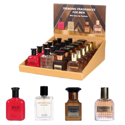 89988, Men's TRENDING FRAGRANCES Mini EDP PDQ 30ml, 191554897878