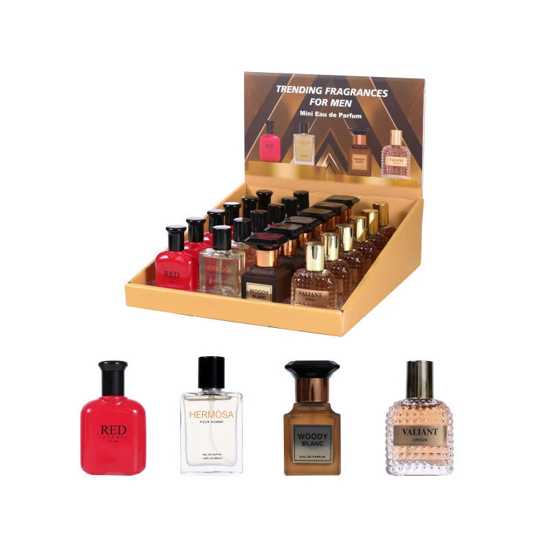 Men's TRENDING FRAGRANCES Mini EDP PDQ 30ml