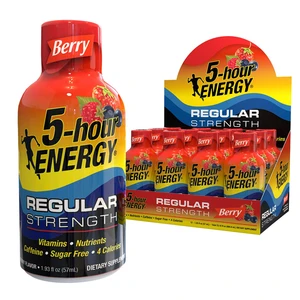 5HRE-RS12-BERRY, 5-Hour Energy Regular Strength 12's Berry