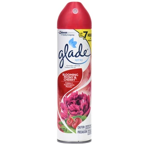 GA8PC, Glade 8oz Aerosol Blooming Peony & Cherry, 046500763496