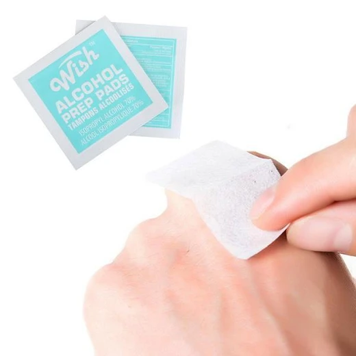 23105, Wish Alcohol Prep Pads 100PK Expired, 191554231054
