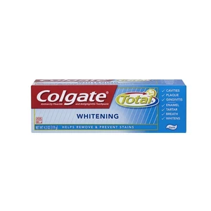 CTP42WP, Colgate TP 4.2oz Total Whitening Paste, 035000741257