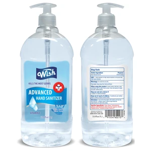 60213, Wish Hand Sanitizer 1L, 191554602137