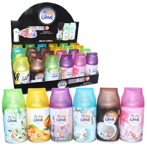 AFR-AG, Air Glour 3in1 8.45oz Freshmatic Refill PDQ Assorted Scents