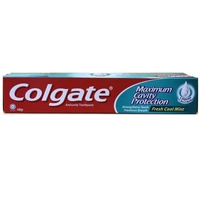 CTP180CM, Colgate Toothpaste 180g 6.5oz Cool Mint, 6920354815546