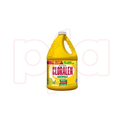 CB121LF, Cloralen Bleach 121oz Lemon Fresh, 043152017687