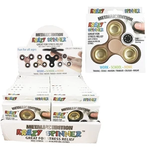 50577-12, Krazy Spinner Matte Finish, 191554505773