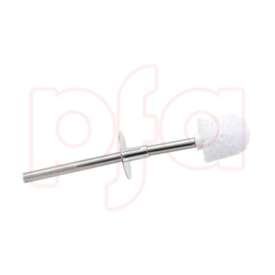 70028, Ideal Home Stainless Steel Toilet Brush w/ Chrome Lid, 191554700284