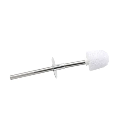 70028, Ideal Home Stainless Steel Toilet Brush w/ Chrome Lid, 191554700284